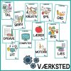 finurlig værkstedsundervisning - skabelon