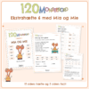120 MONSTERORD - Ekstrahæfte 6 med Mia og Mie