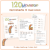 120 MONSTERORD - Ekstrahæfte 12 med Mina