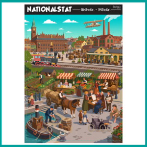 A3 - Historisk periode: Nationalstat