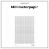 Arbejdsark - Millimeterpapir