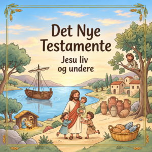 Det Nye Testamente - Jesu liv og undere