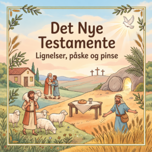 Det Nye Testamente - Lignelser, påske og pinse