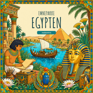 Egypten - Emnepakke - Mellemtrin