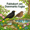 Faktakort - Danmarks fugle - Indskoling