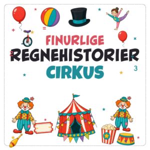 Finurlige Regnehistorier - Cirkus