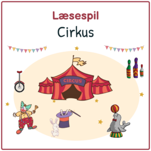 Læsespil - Cirkus