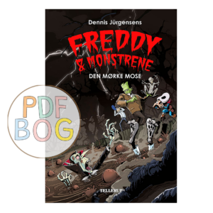 Freddy & monstrene (Lix 20) #4: Den mørke mose