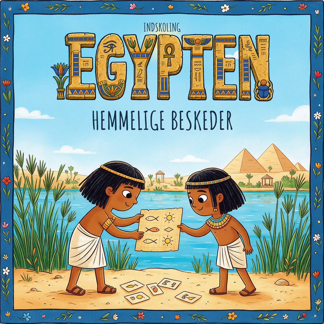 Hemmelige beskeder - Egypten