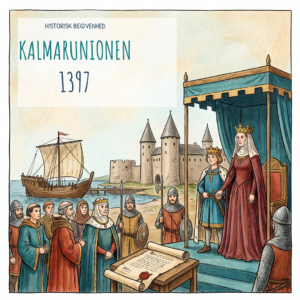 Historisk begivenhed - Kalmarunionen