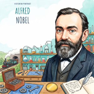 Historisk portræt - Alfred Nobel