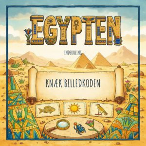 Knæk koden - Egypten