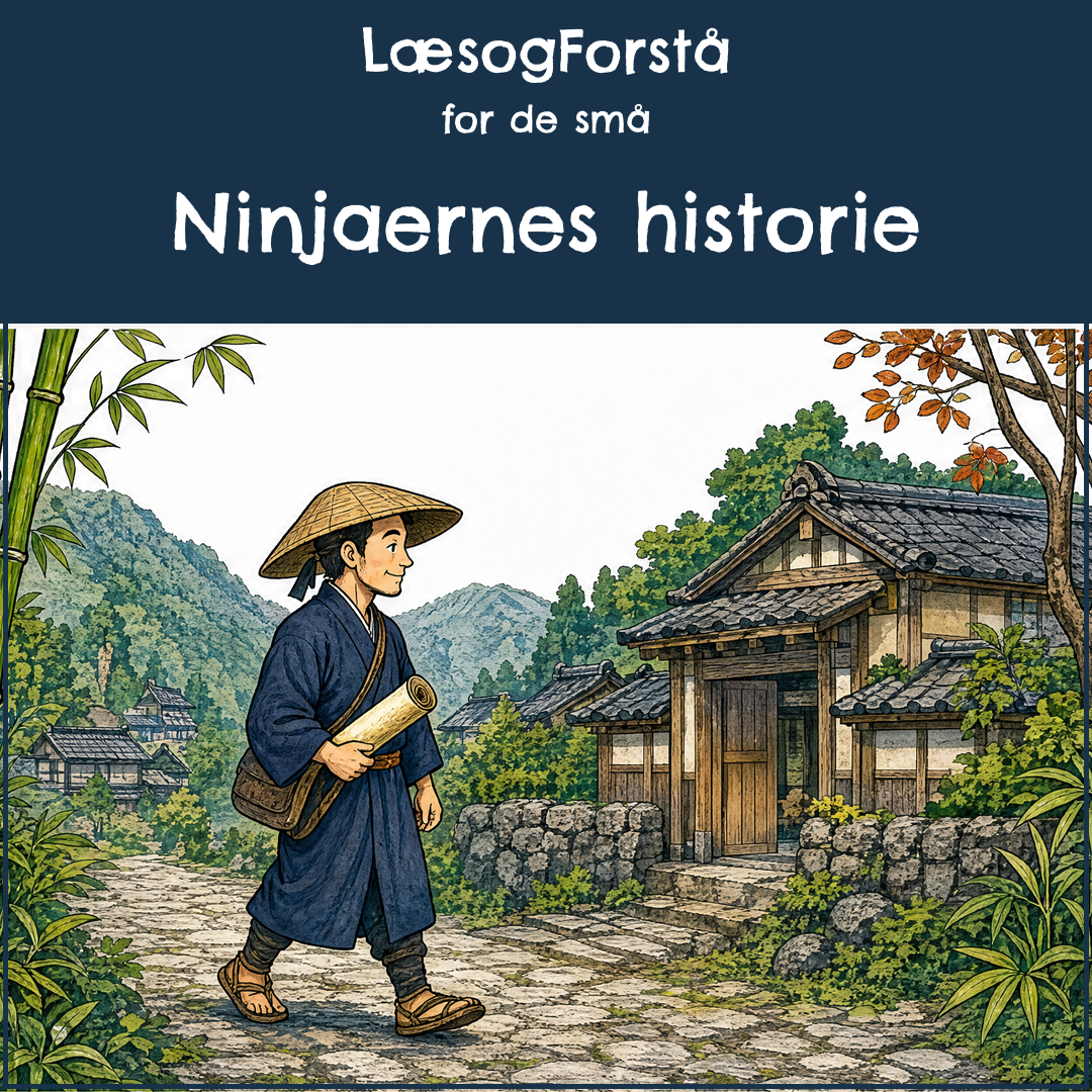 LæsogForstå - for de små - Ninjaernes historie