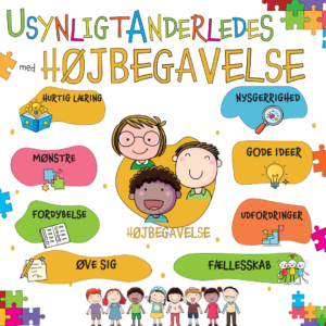 Usynligt anderledes - Højt begavet