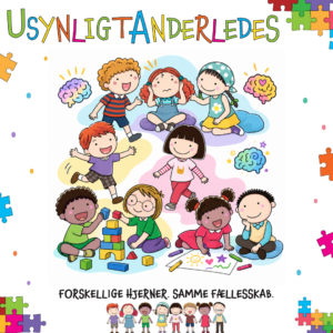 Usynligt anderledes - Hovedplakat