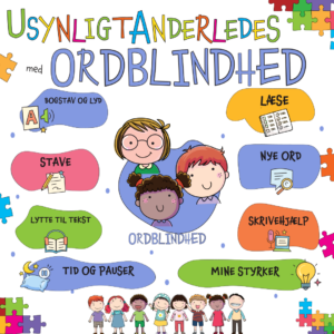 Usynligt anderledes - Ordblindhed