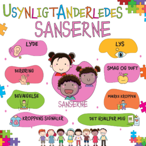 Usynligt anderledes - Sanserne