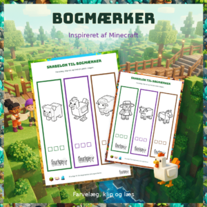 Bogmærker - Minecraft