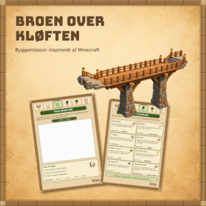 Broen over kløften - Byggemission - Minecraft