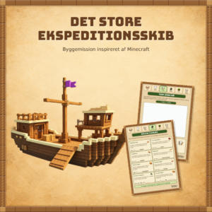 Det store ekspeditionsskib - Byggemission - Minecraft
