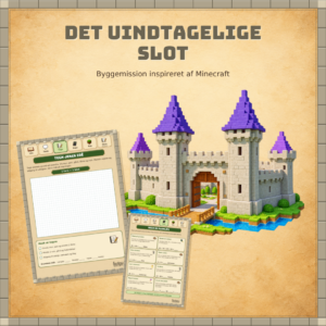 Det uindtagelige slot - Byggemission - Minecraft