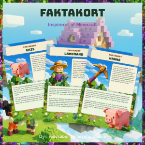 Faktakort - Minecraft