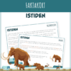 Faktakort om Istiden