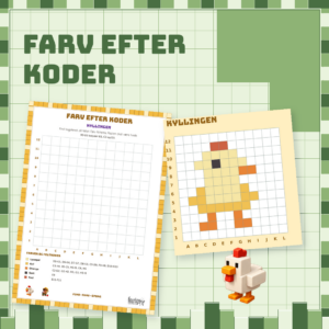 Farv efter koder - Minecraft