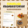 Finurlige Regnehistorier - Minecraft