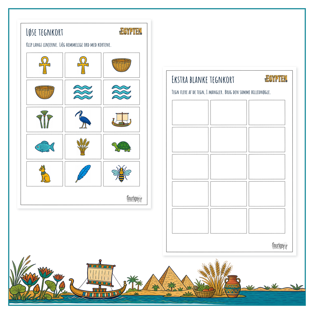 Hemmelige beskeder - Egypten - Billede 3