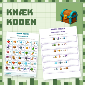 Knæk koden - Matematik - Minecraft