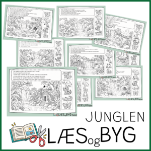Læs og Byg - Junglen