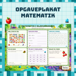 Matematik i blokverdenen - Minecraft