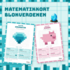Matematikkort - Minecraft