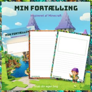 Min fortælling - Minecraft