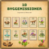 Minecraft - Emnepakke - Byggemissioner