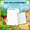 Mit selvportræt - Minecraft