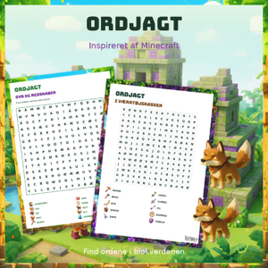 Ordjagt - Minecraft